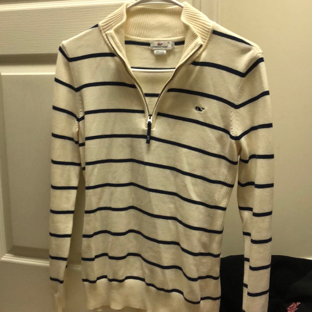 Vineyard Vines 1/4 Zip Womens